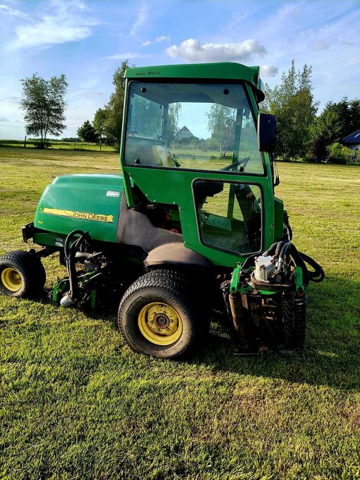 Kosiarka wrzecionowa profesjonalna JOHN DEERE,  TRAKTOREK