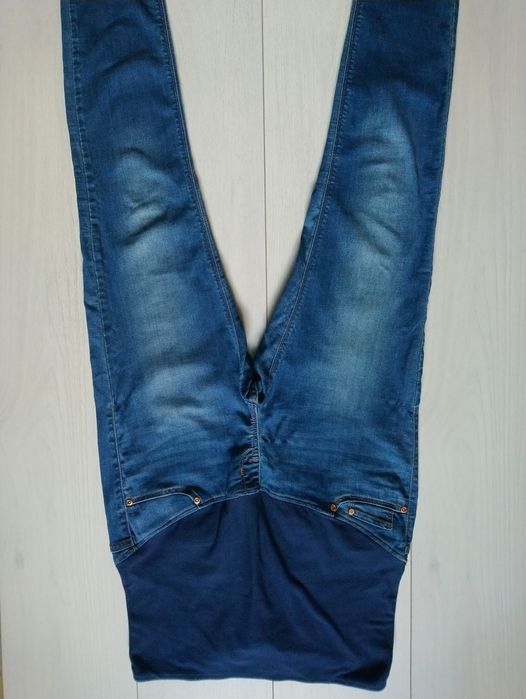 Джинси для вагітних H&M Mama EUR 40 розмір літні