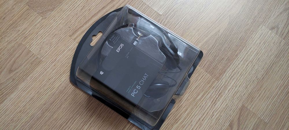 Гарнітура EPOS PC 5 CHAT – ідеальна для роботи, навчання та ігор!