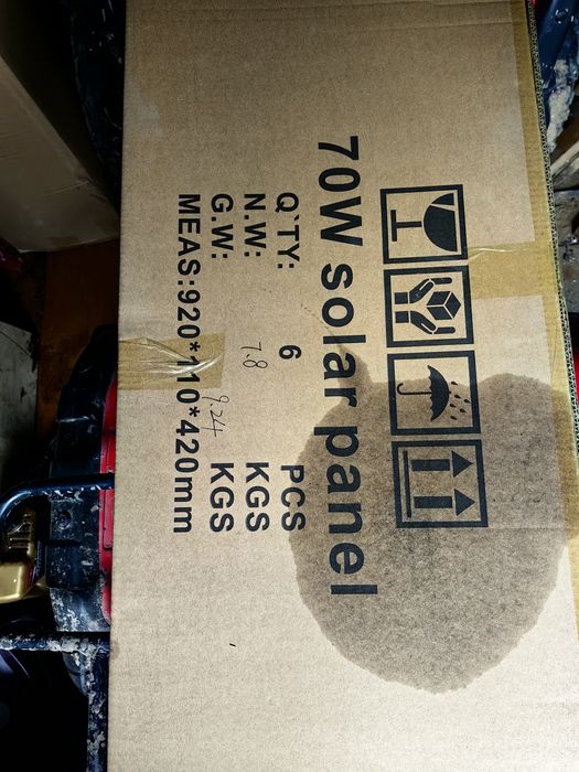 Panel fotowoltaiczny 70w elastyczny flex