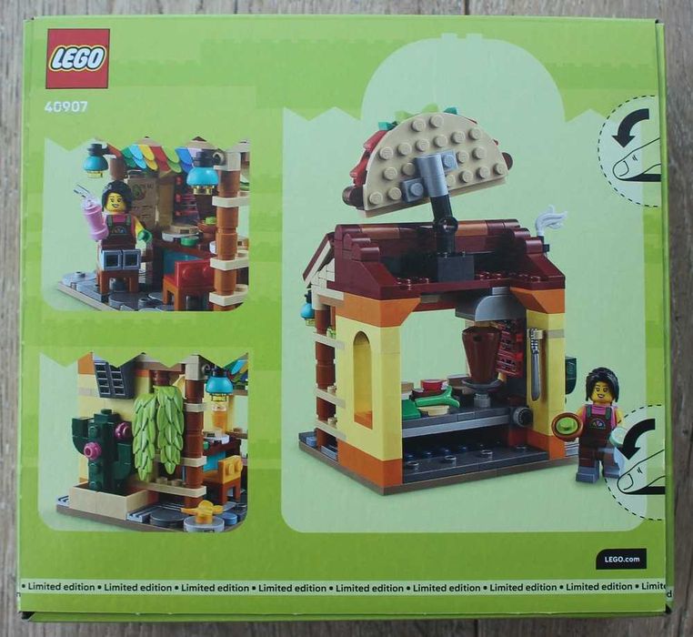 #nowe# Lego 40907 Restauracje świata Meksyk Trójmiasto