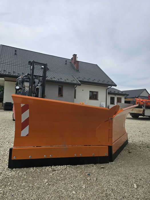 Pług Volant Komunalny do śniegu strzałka 2.5-3.2 m nowy amortyzacja