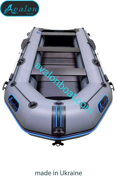 Надувний моторний човен ПВХ AVALON для риболовлі АВАВЛОН АТ 350