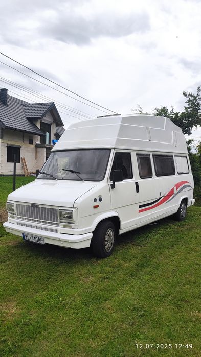 Kultowy kamper Fiat Dukato 2.0  LPG