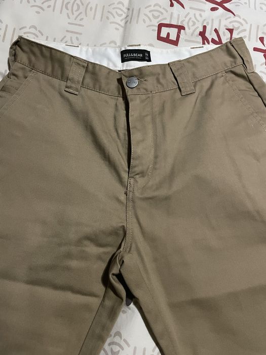 Calça classica PULL & BEAR