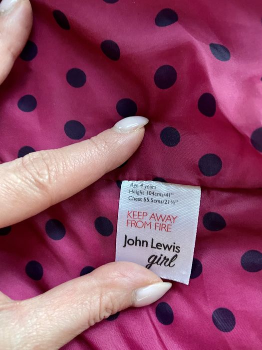 Куртка детская John Lewis 104