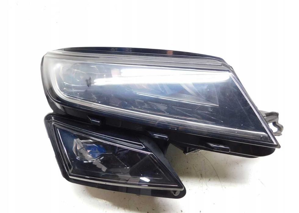 Бампер крыло капот фары комплект Skoda Kodiaq разборка шкода кодіак