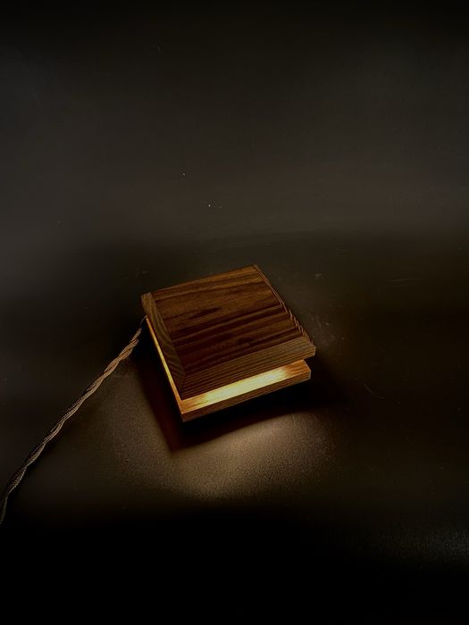 Loft lamp ручної роботи «SQUARELIGHT »