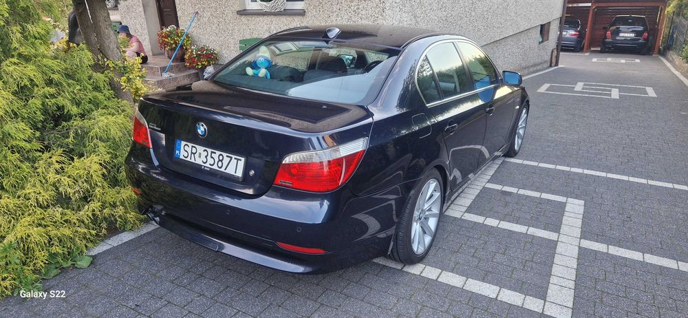 BMW e60 520i M54 LPG