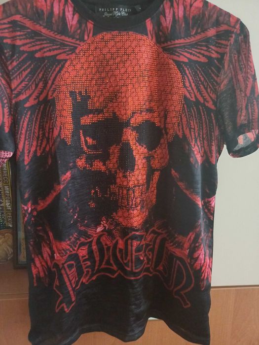 Мужская футболка Philipp Plein