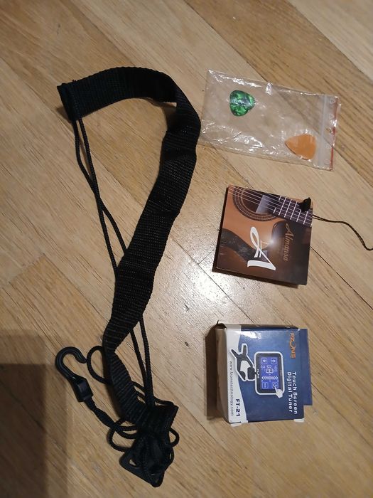 Almansa 401 Cedro – gitara klasyczna + pokrowiec Yaro + akcesoria