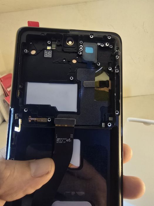 Дисплей Samsung S21ultra