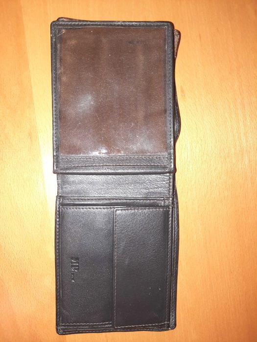 Carteira castanha MP Travel