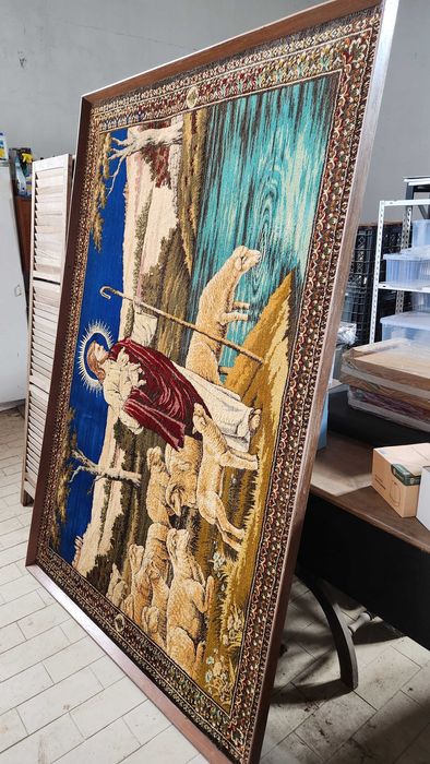 Quadro com tapete 193x127