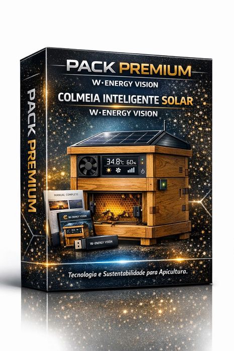 Pack Premium Colmeia Inteligente Solar – W·Energy Vision