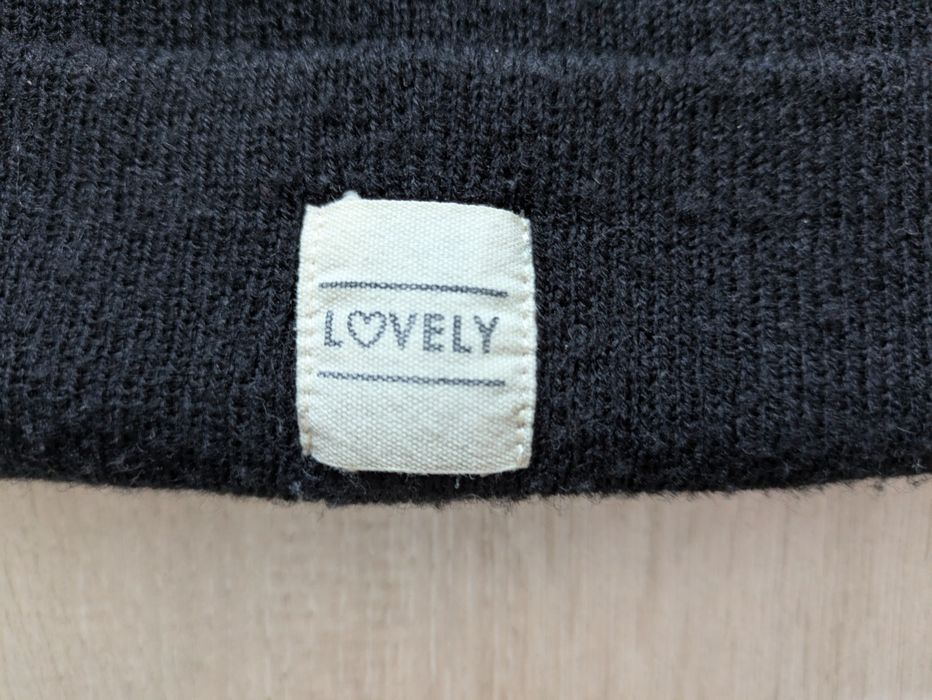 Czapka beanie Sinsay czarna