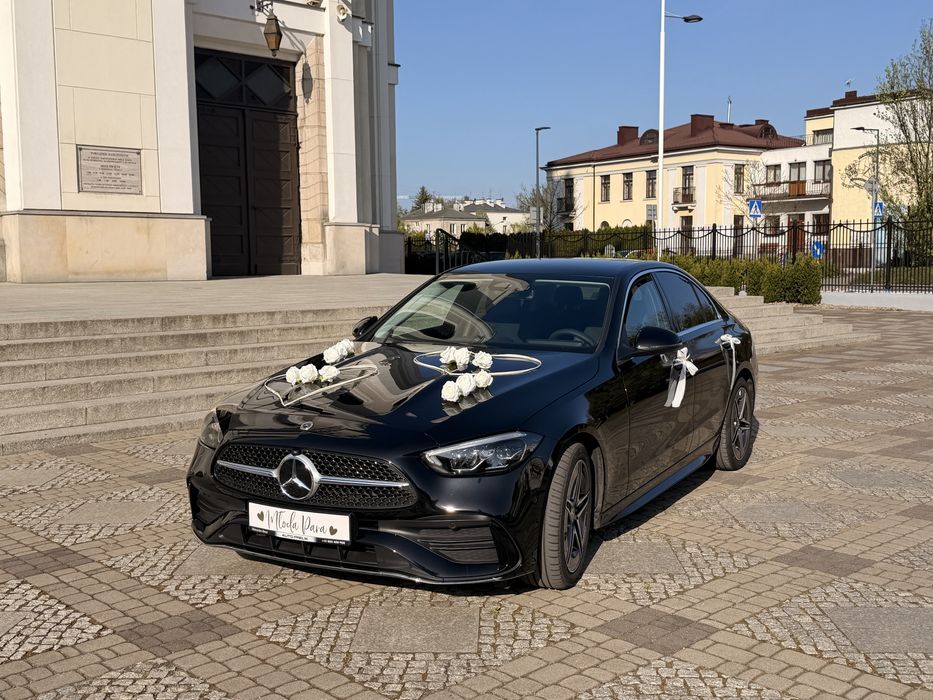 Auto do ślubu Mercedes C klasa AMG 2025, Skoda Superb 2022 - 700 zł