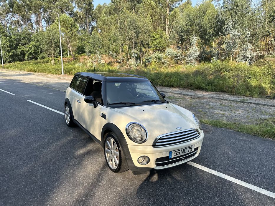 Mini Cooper Clubman 1.6D 110cv