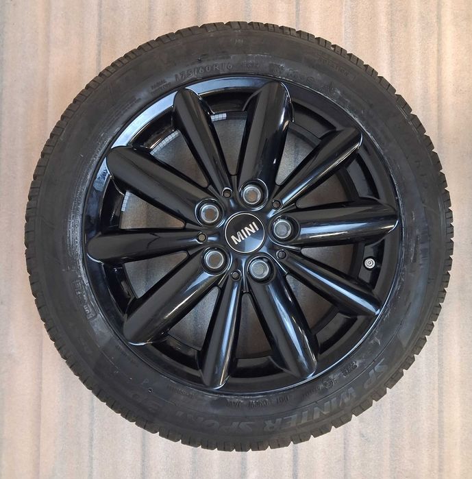 Koła 4x Mini Cooper F55 17 5,5x16 ET46 5x1112 Zimowe 175/60R16 2021
