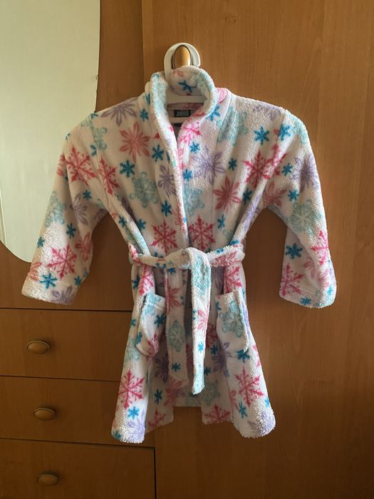 Дитячі теплі халати на вік до 5-6 років