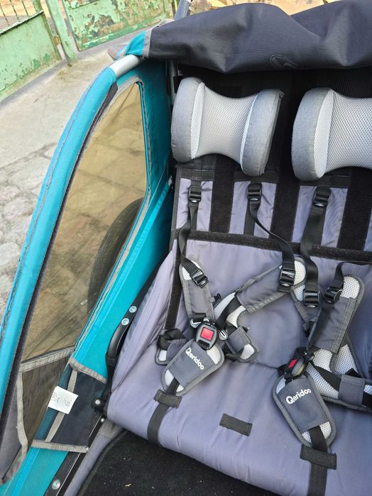 Przyczepka Rowerowa  Qeridoo Sportex2