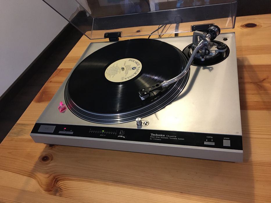 Gramofon Technics direct drive Kraków