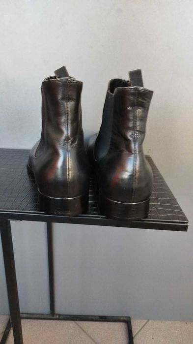 Prada botki naturalna skóra 44,5, wkladka 31 cm