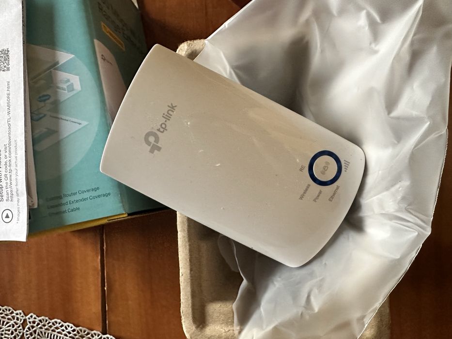 Extensor de Alcance Wi-Fi TP-Link N300 (TL-WA850RE)