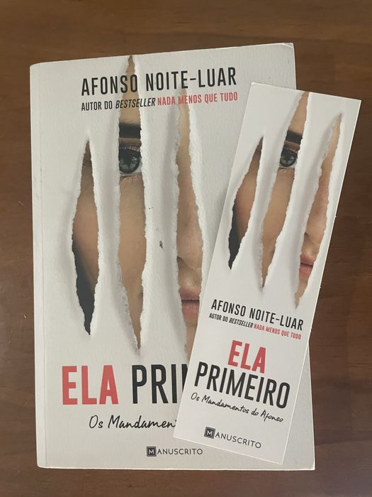 Ela primeiro - Livro