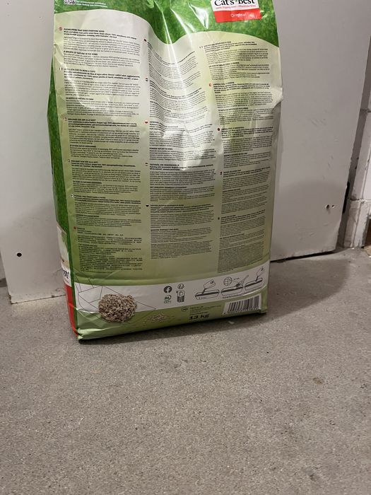 Żwirek Cat’s Best Original 30l