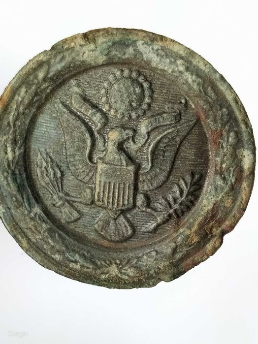 Sobreposição (brasão dos EUA)  Лот 212