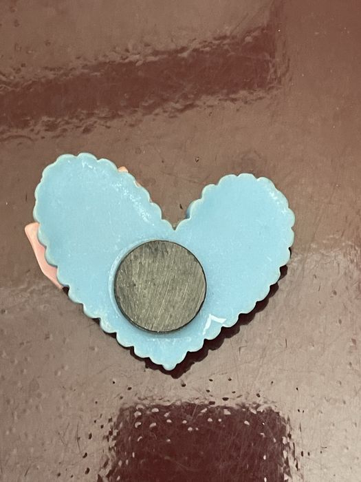 Iman coracao love para decoracao