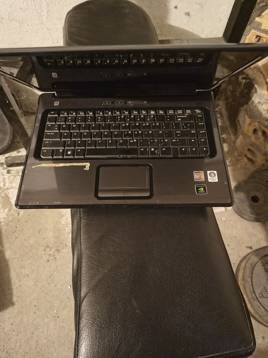 Compaq komputer laptop