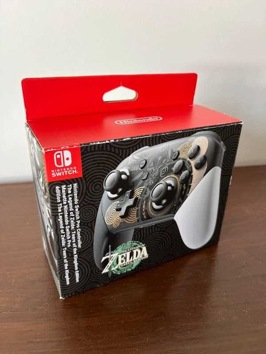 Comando Nintendo Switch Pro - Legend of Zelda Tears of the Kingdom