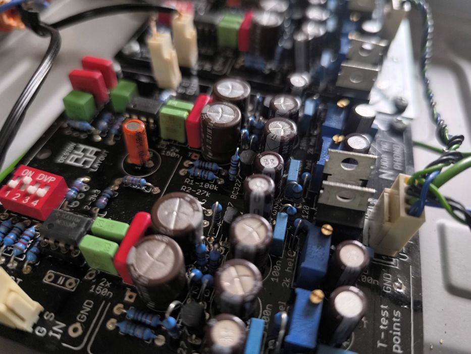 NUDA preamp gramofonowy MC