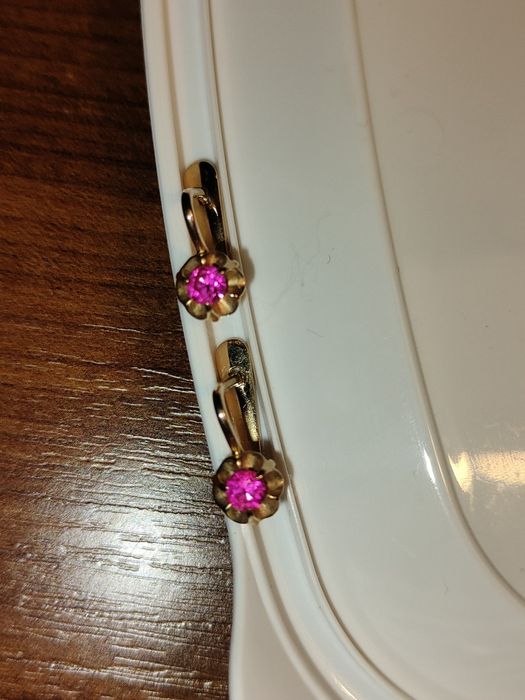 Сережки золоті "радянського періоду"