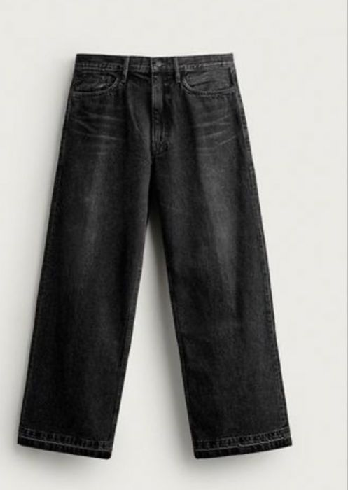 Широкі  джинси   Baggy  fit  Zara