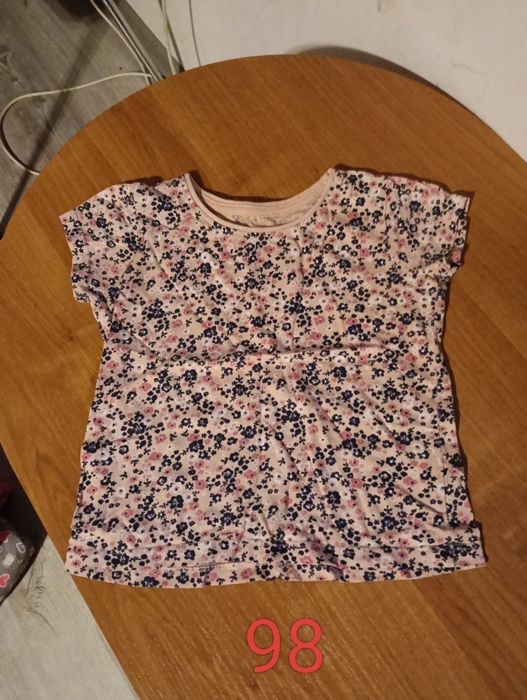 Koszulka dla dziewczynki 98