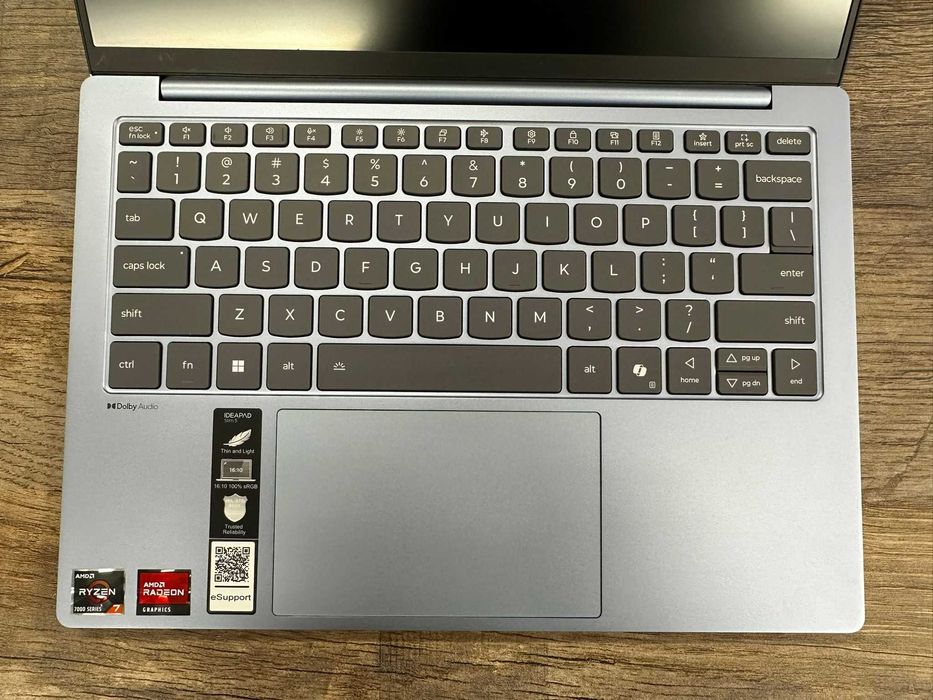 Laptop Lenovo IdeaPad Slim 5 13ARP10 AMD RYZEN 7 7735HS/16GB/1024GB/WIN gwarancja