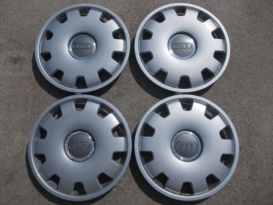 kołpaki Audi 16 cali komplet oryginał 4 sztuki