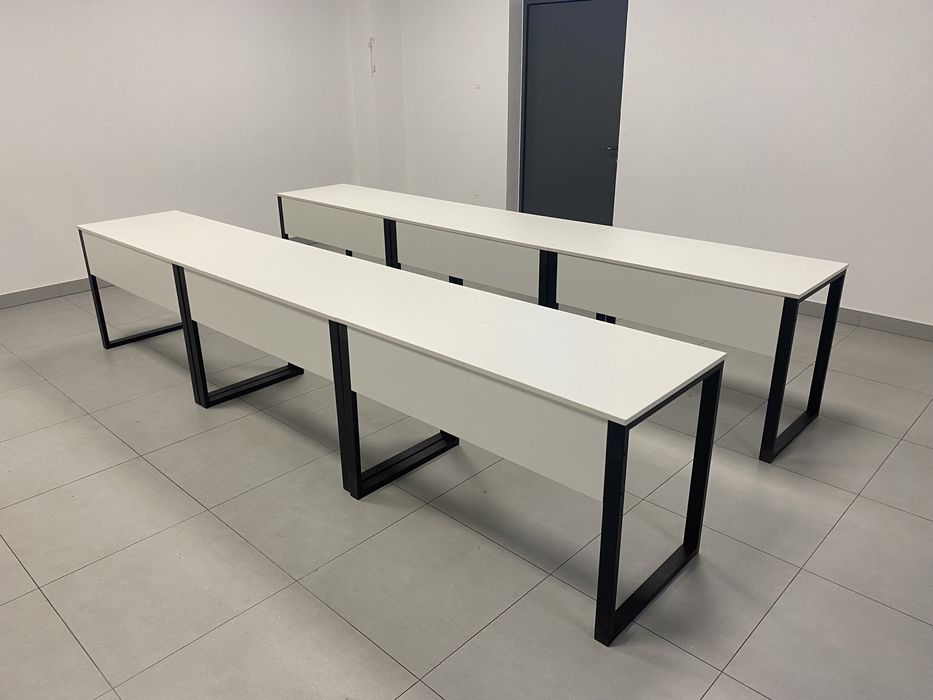 В наличии 90 шт! Офисные рабочие столы в стиле лофт