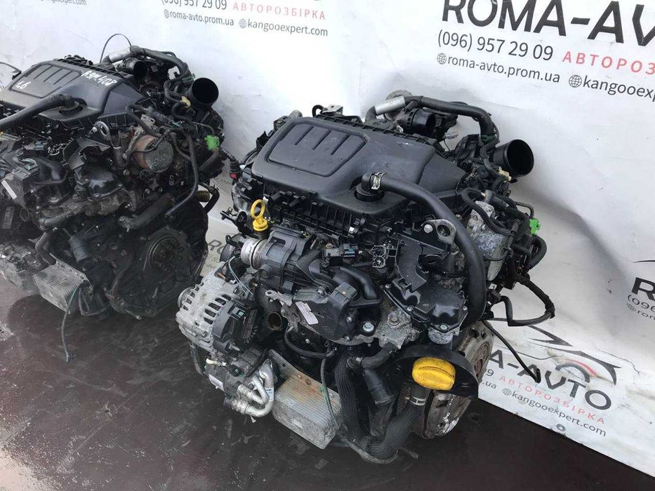 Двигун Мотор R9M A 408  1.6 dCi Renault Trafic Opel Vivaro Nissan Fiat