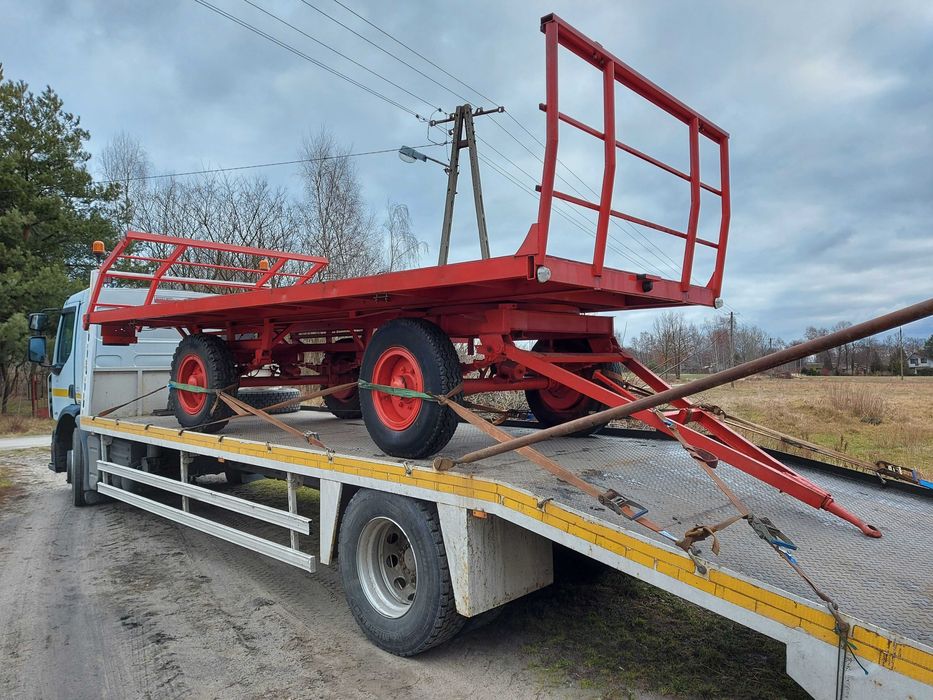 Transport Łuków - ciągniki, maszyny, laweta, usługi transportowe