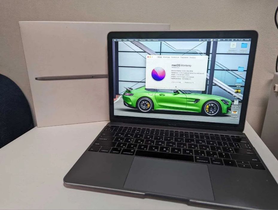 Macbook 12 Retina 2016