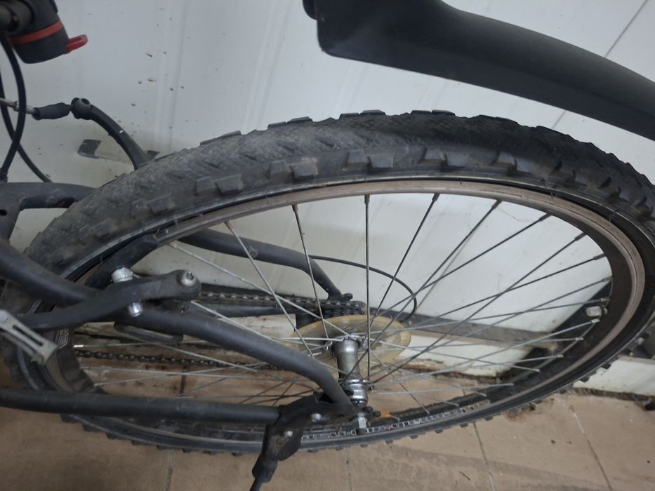 Rower Męski na Amortyzatorach