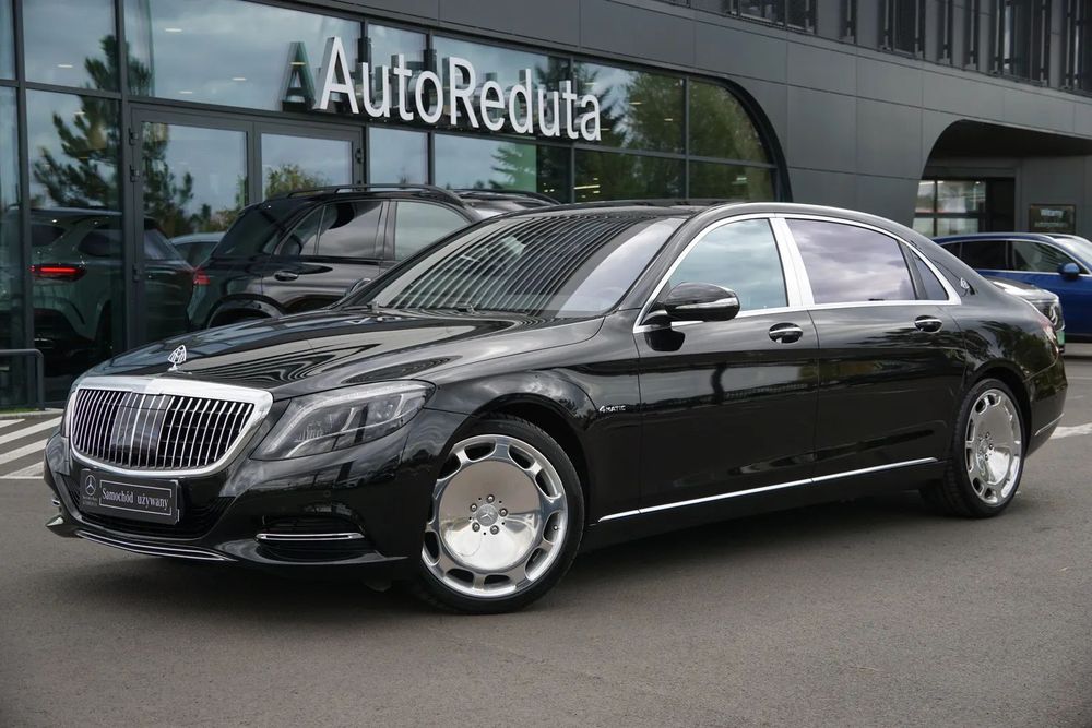 Mercedes-Benz Maybach Klasa S