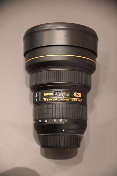 Обʼєктив для Nikon Nikkor AF-S 14–24mm f/2.8 Новий!