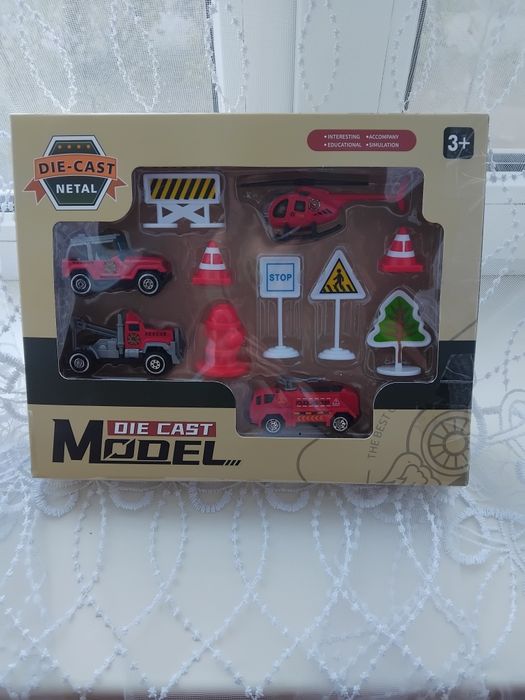 Іграшковий набір "Міська техніка".