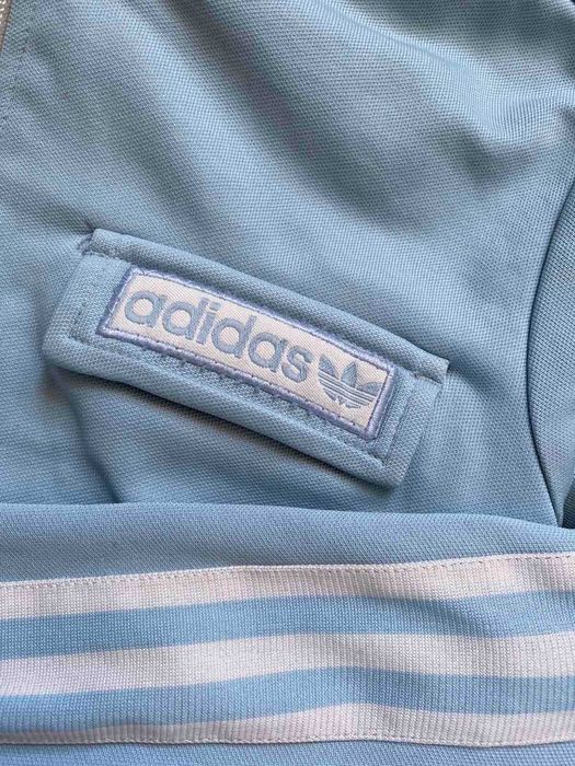 Adidas - олимпийка кофта на молнии женская размер XS-S