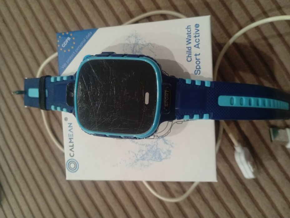 Smart watch dla dzieci calmean sportt active